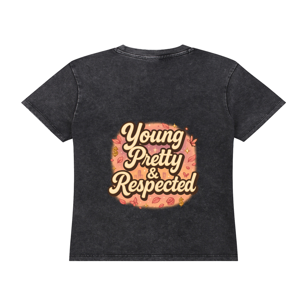 “Pretty Respected” Vintage Wash T-shirt