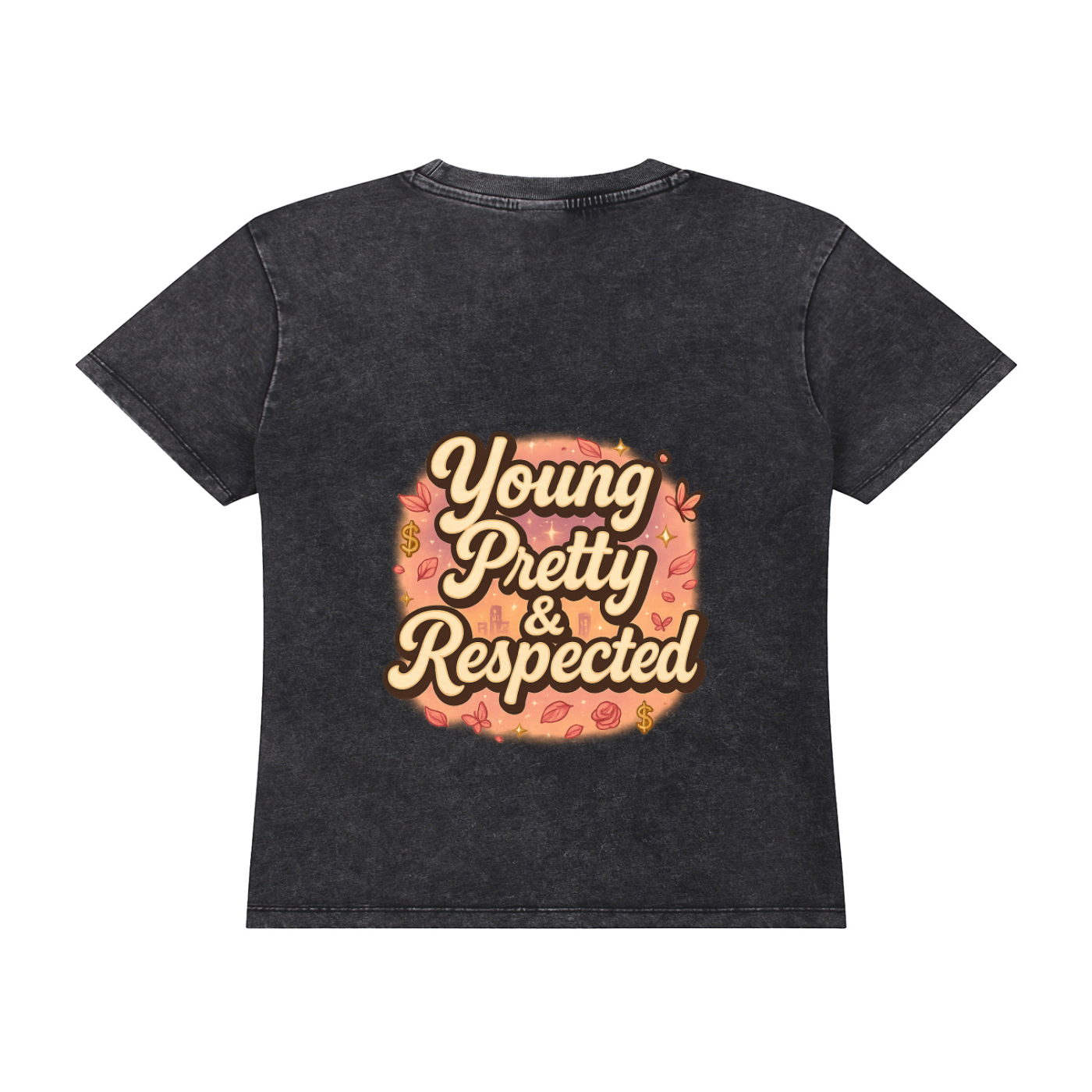 “Pretty Respected” Vintage Wash T-shirt