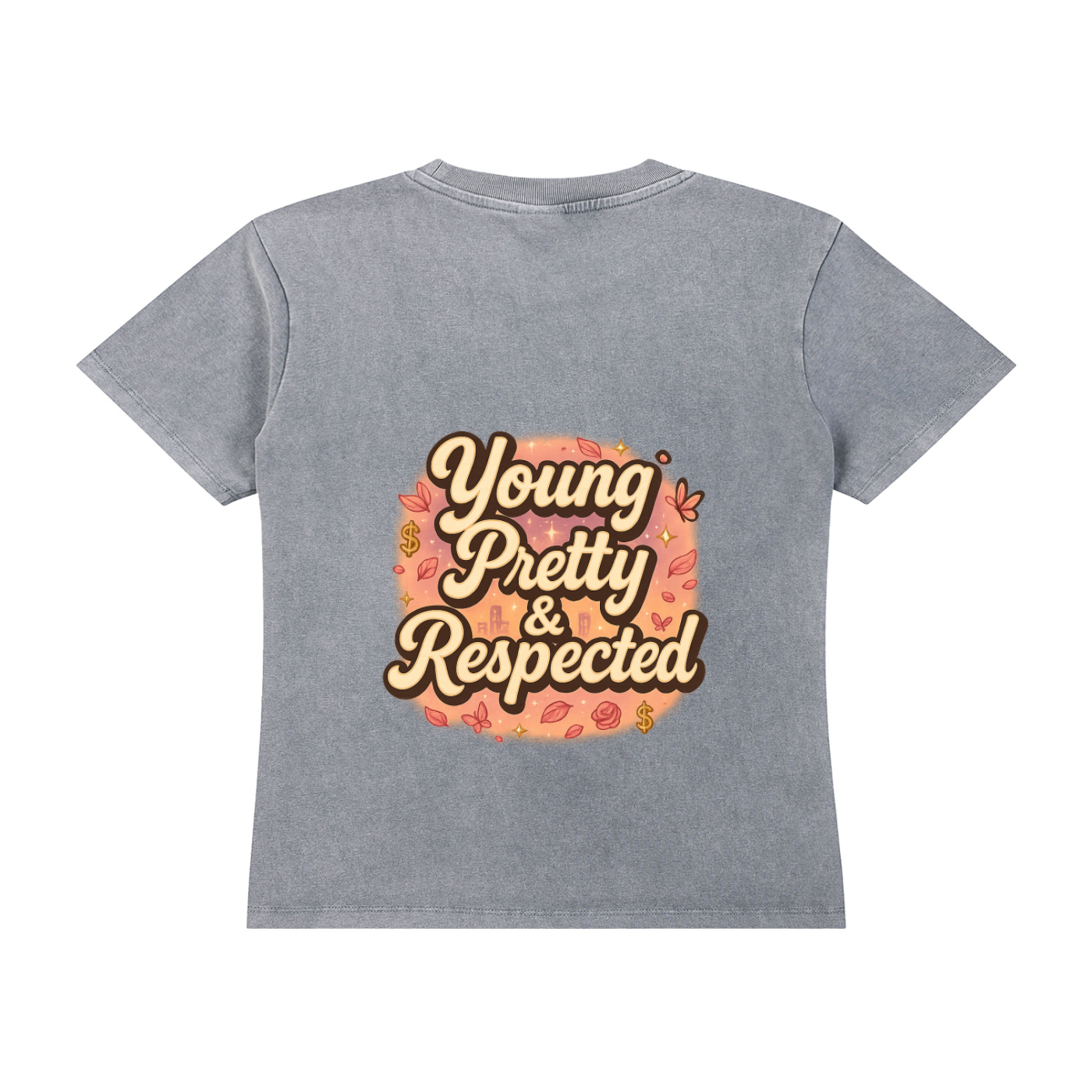 “Pretty Respected” Vintage Wash T-shirt