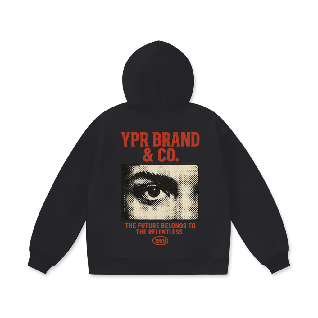 “The Relentless” Heavyweight Fleece Hoodie