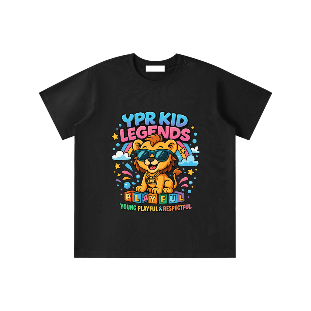 “Kid Legends” Dry Cooling Kids' T-shirt