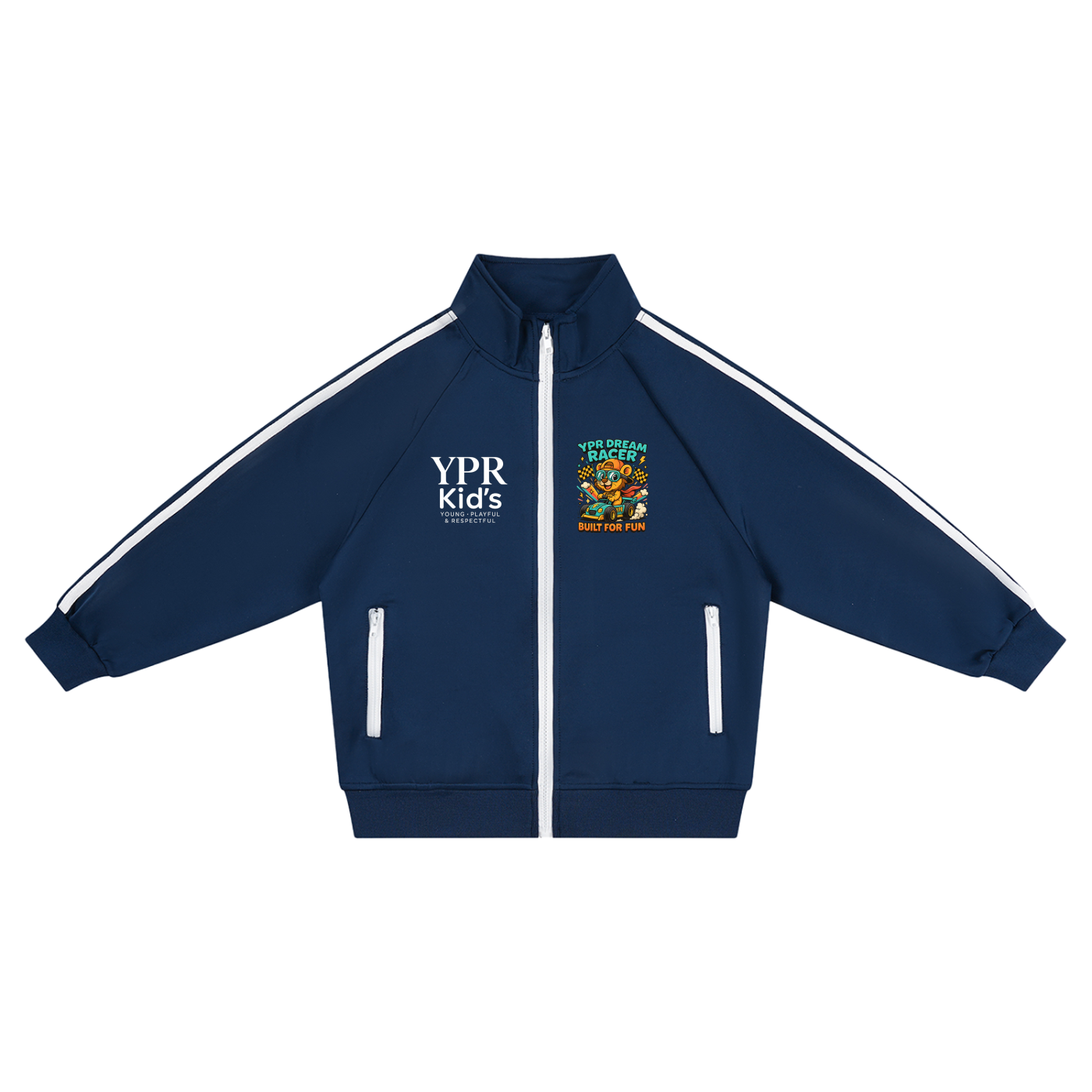 “Dream Racer” Coach Jacket