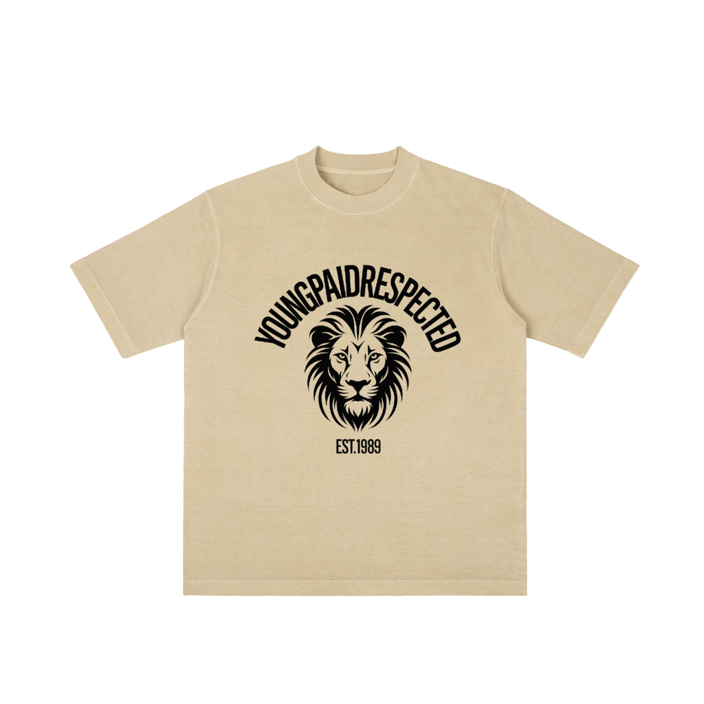 YPR Original “Lion Head” T-shirt