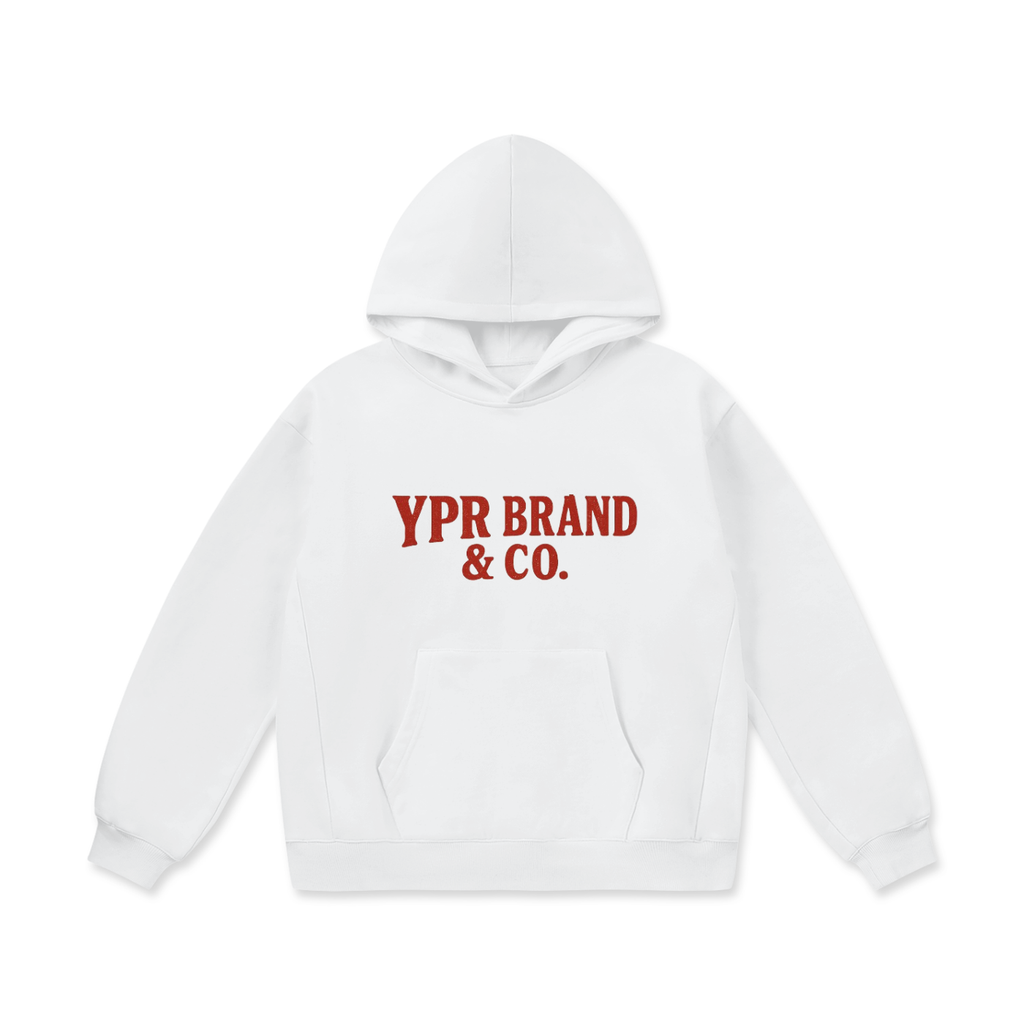 “The Relentless” Heavyweight Fleece Hoodie