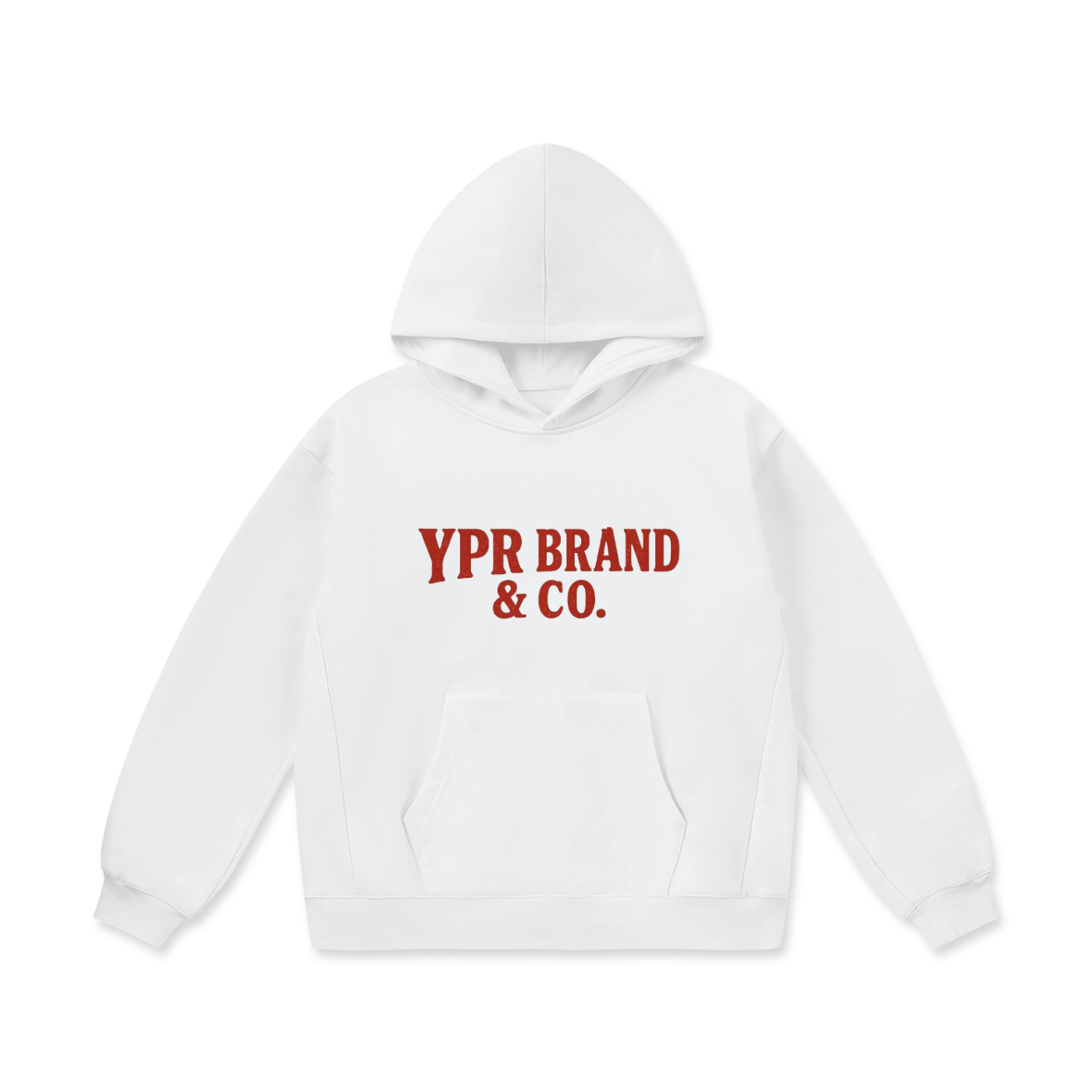 “The Relentless” Heavyweight Fleece Hoodie