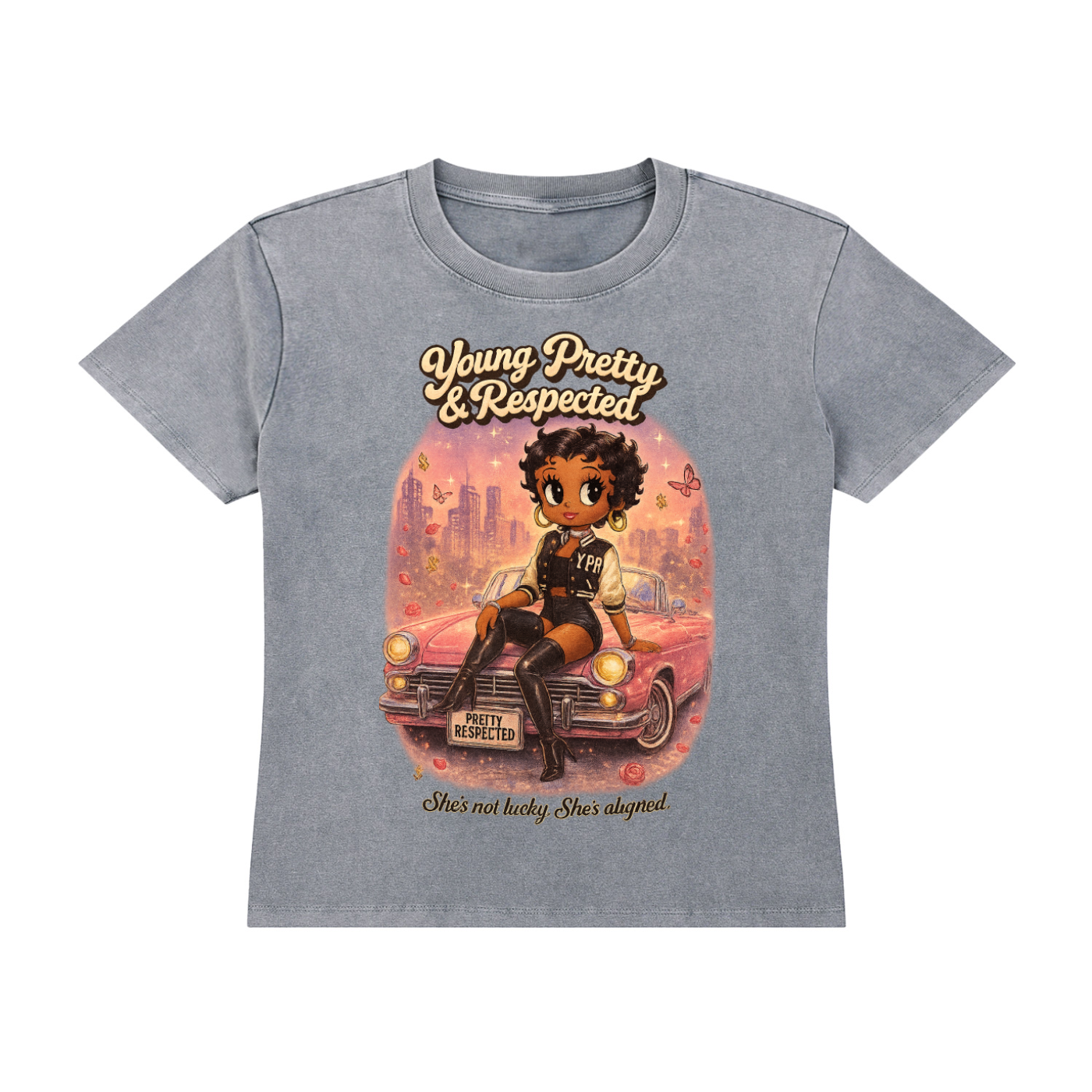 “Pretty Respected” Vintage Wash T-shirt