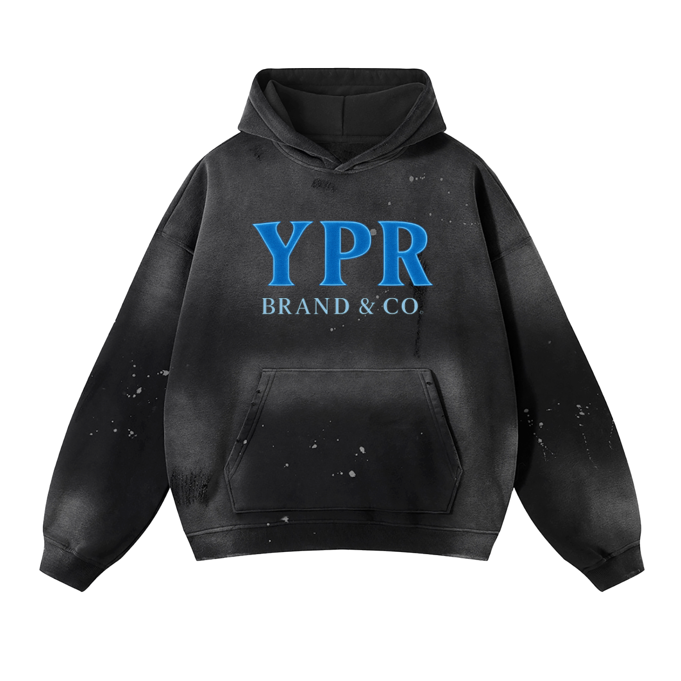 “Global Respect” Fleece Hoodie