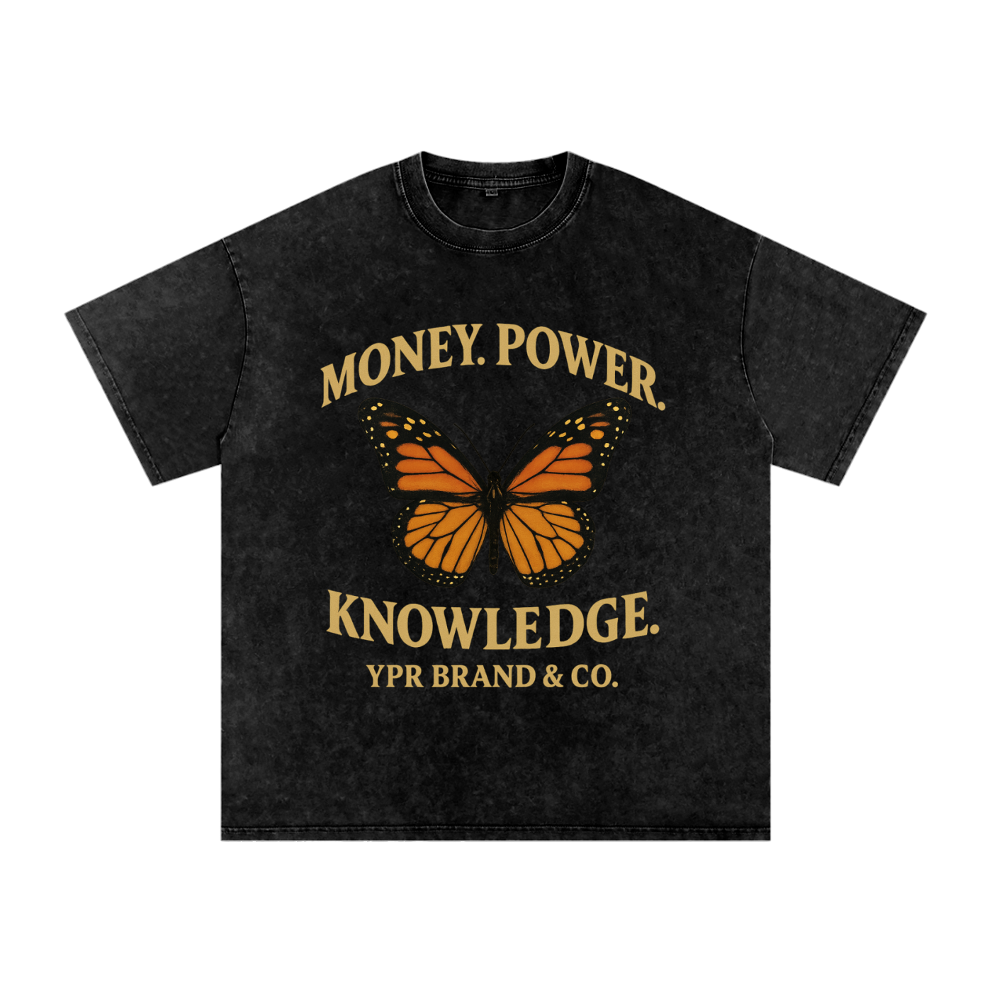 “Butterfly Effect” Oversized Cotton T-Shirt