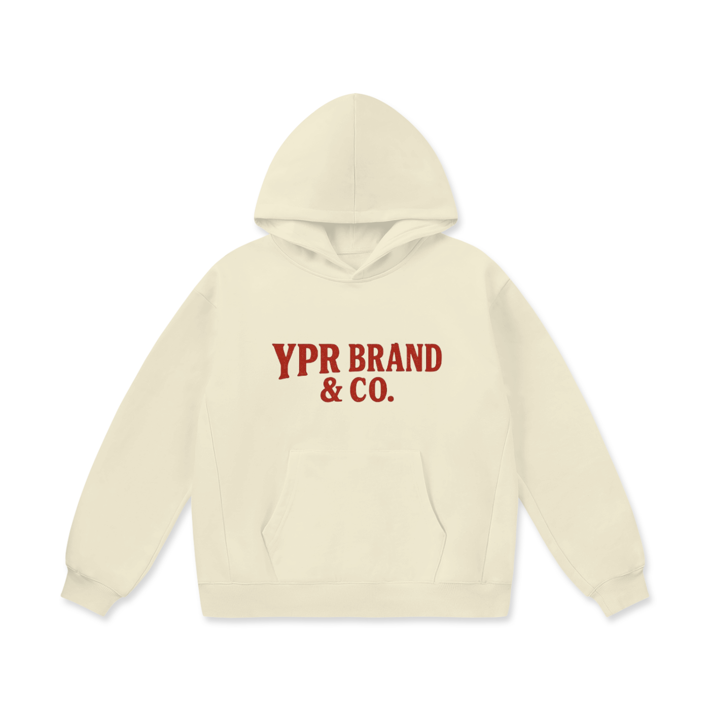 “The Relentless” Heavyweight Fleece Hoodie