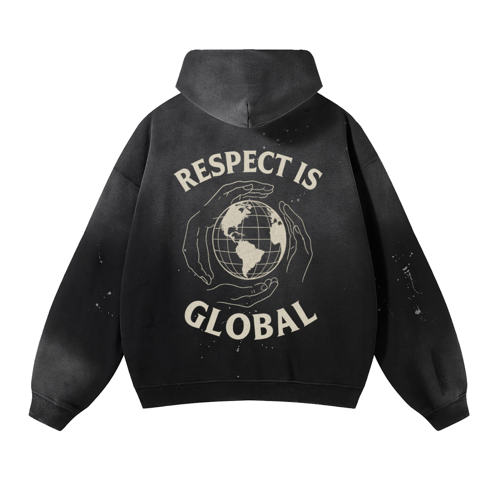 “Global Respect” Fleece Hoodie