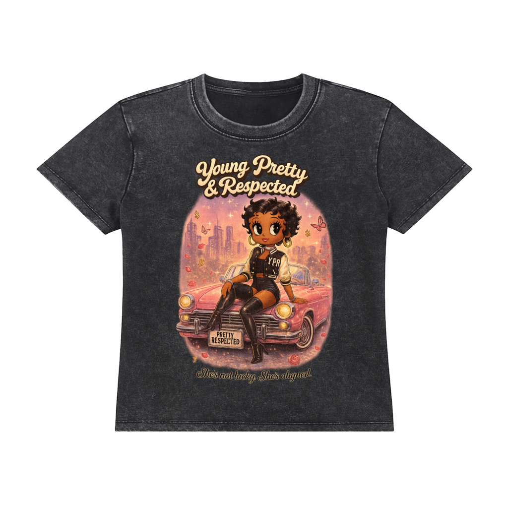 “Pretty Respected” Vintage Wash T-shirt