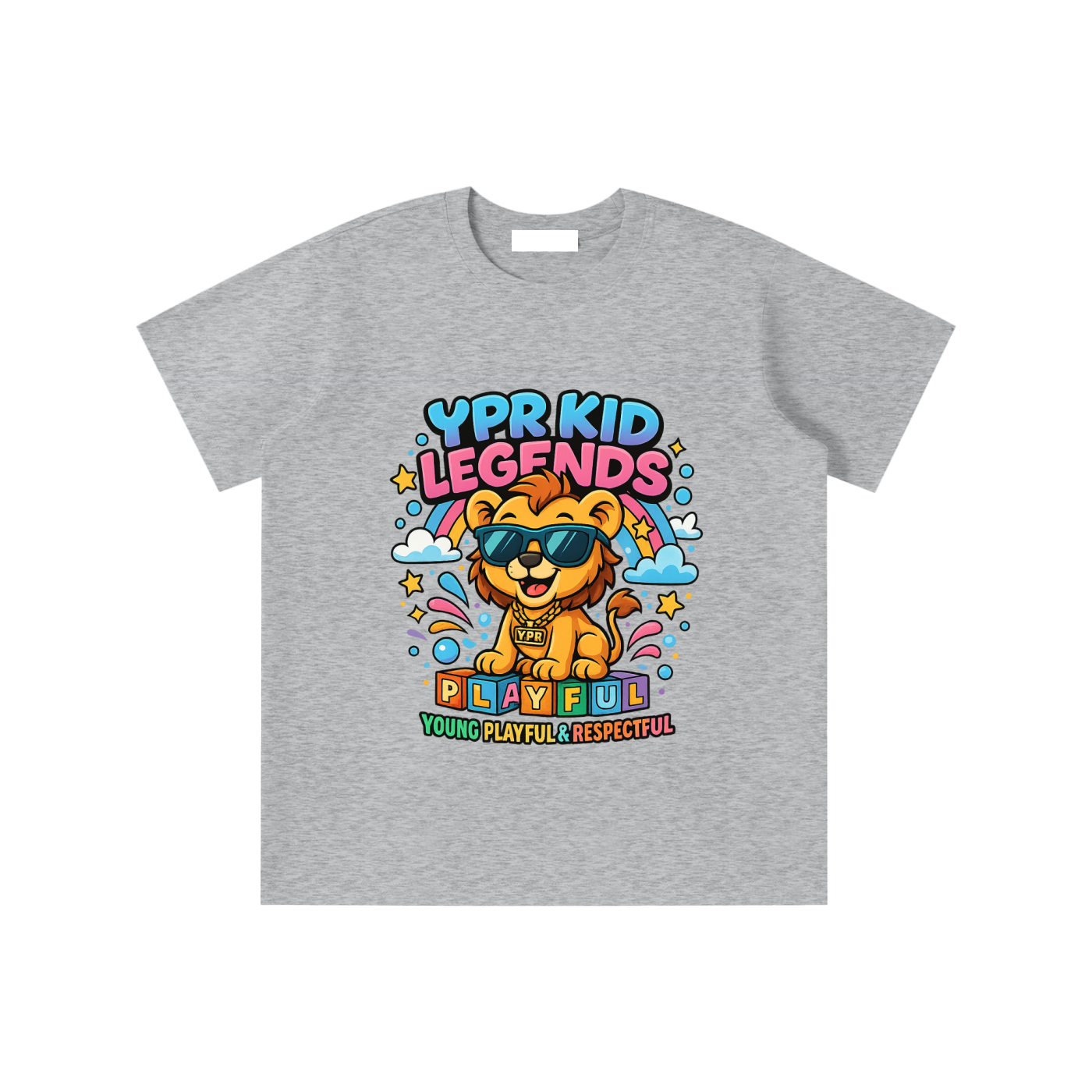 “Kid Legends” Dry Cooling Kids' T-shirt