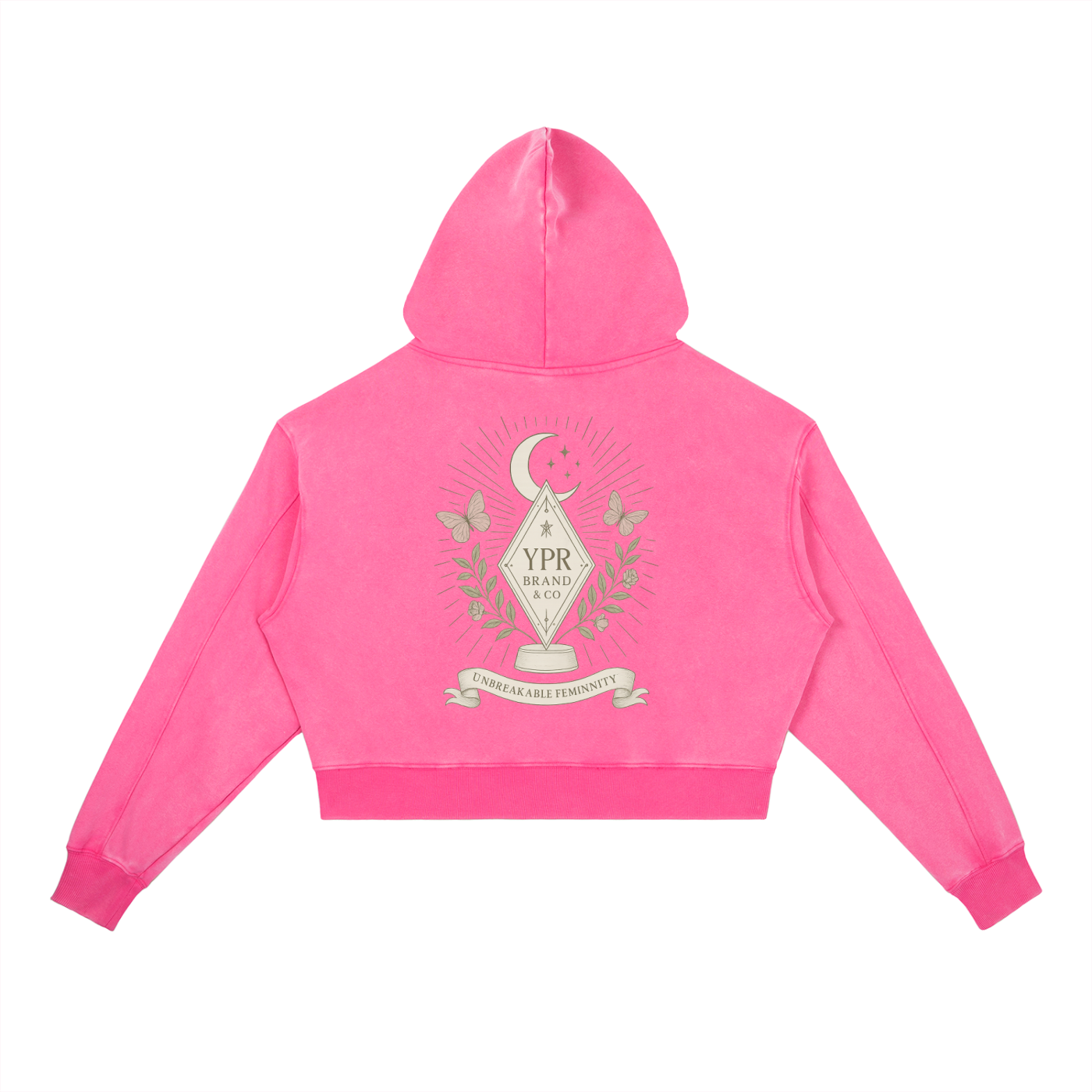 “YPR Her” Heavyweight Hoodie