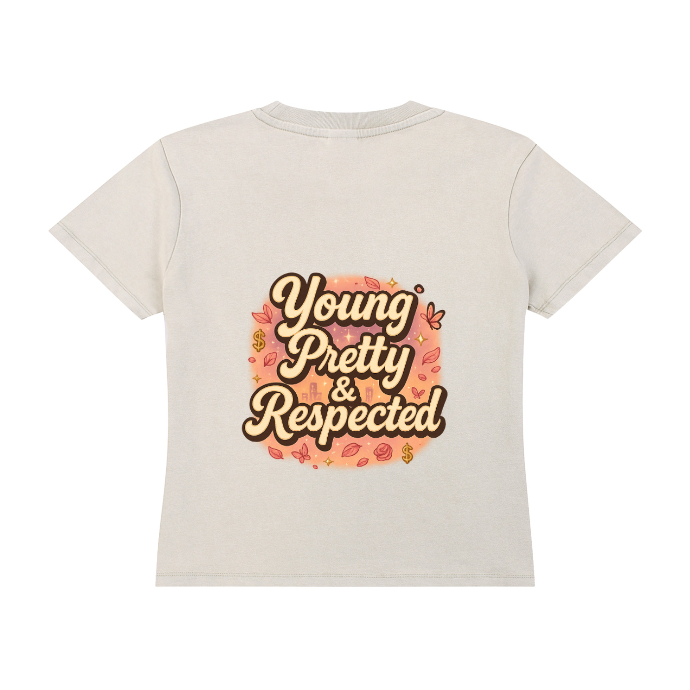 “Pretty Respected” Vintage Wash T-shirt