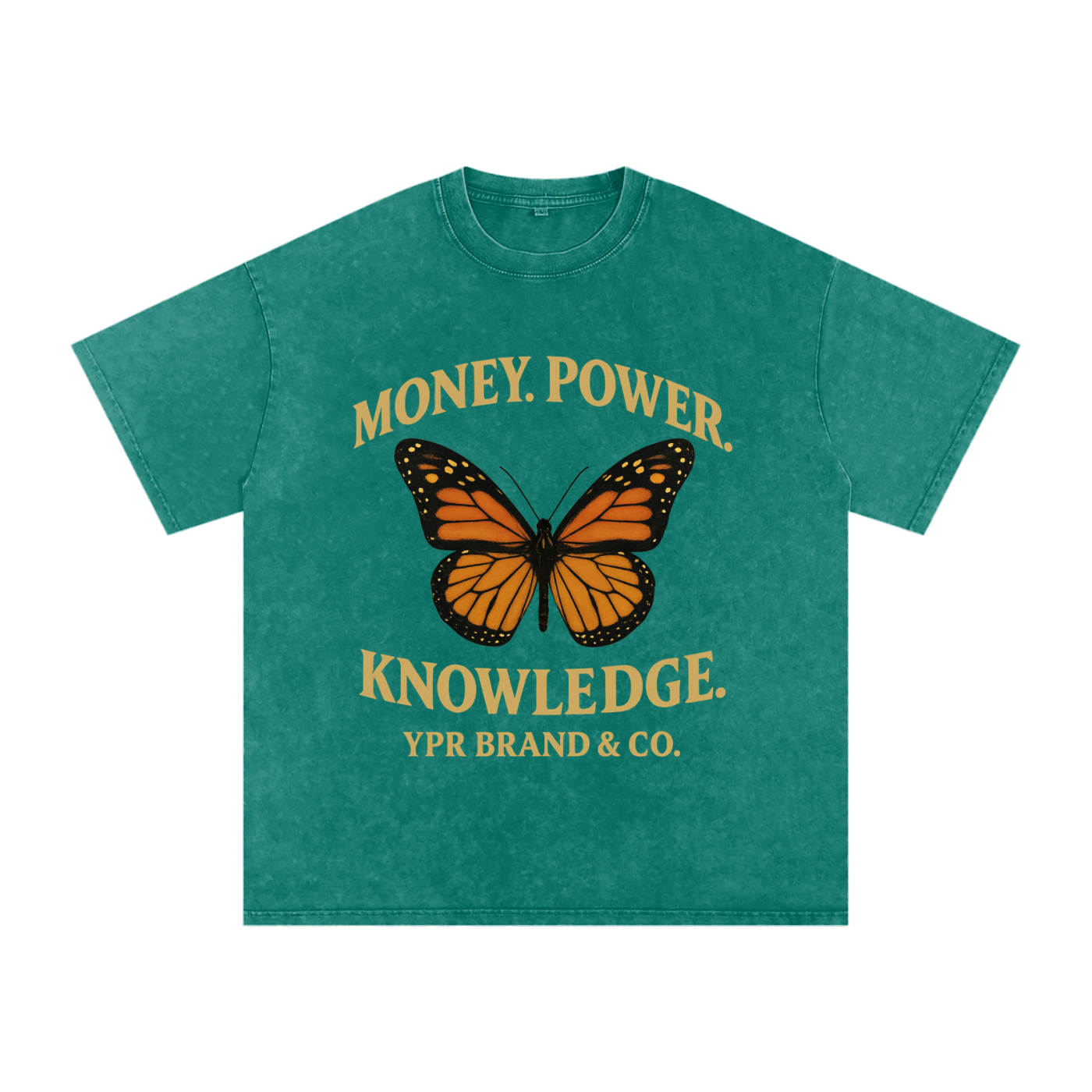 “Butterfly Effect” Oversized Cotton T-Shirt