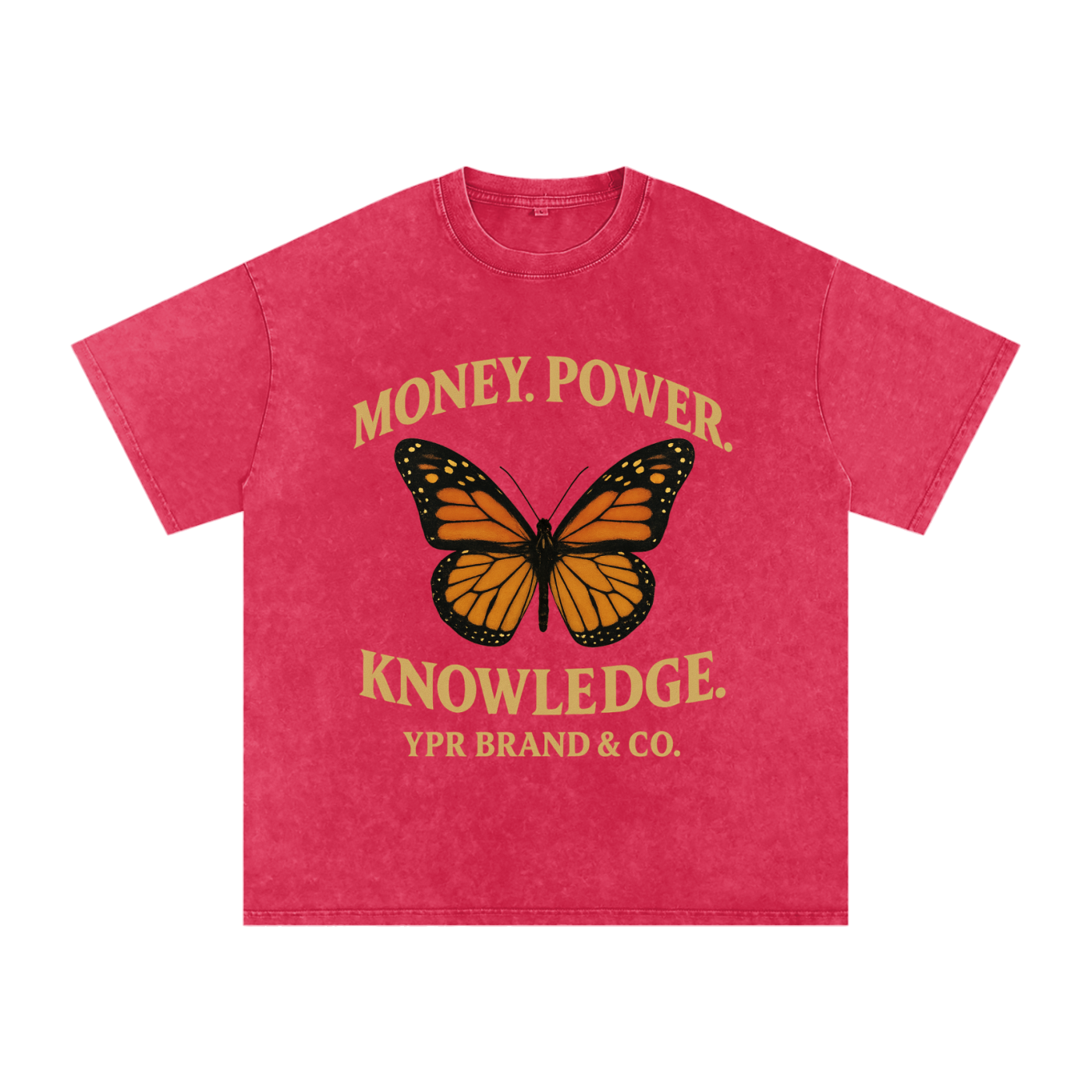 “Butterfly Effect” Oversized Cotton T-Shirt