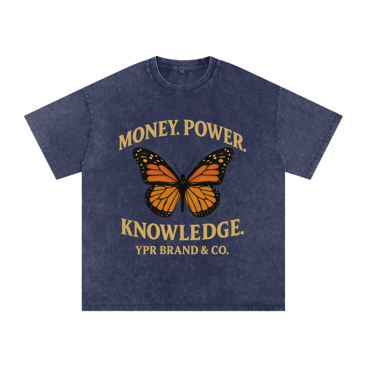 “Butterfly Effect” Oversized Cotton T-Shirt