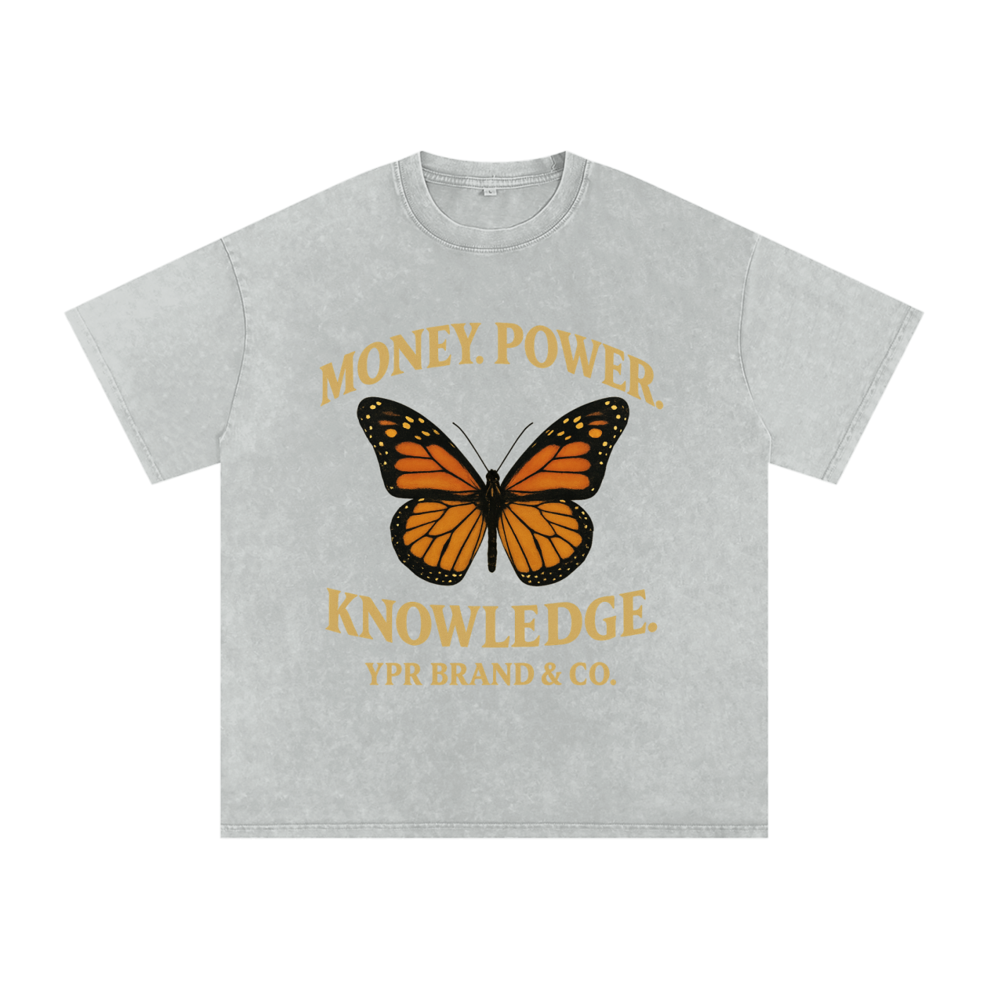 “Butterfly Effect” Oversized Cotton T-Shirt