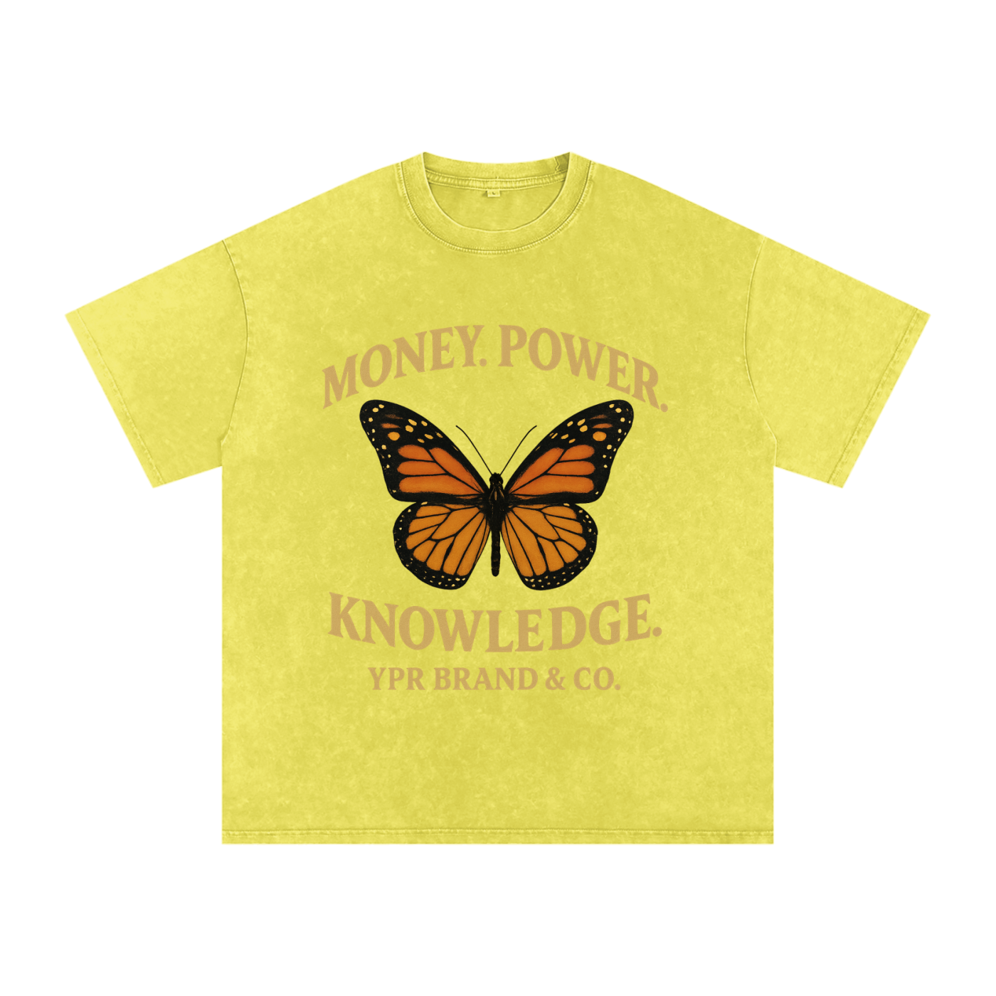 “Butterfly Effect” Oversized Cotton T-Shirt