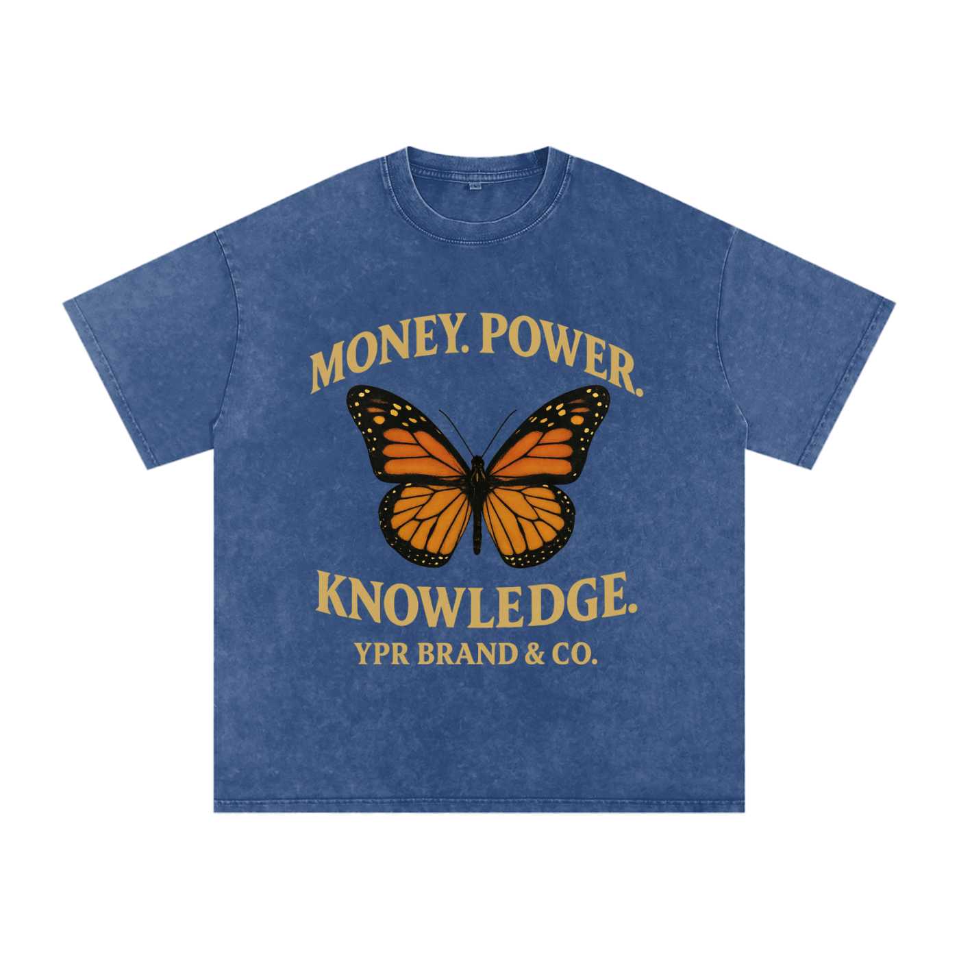 “Butterfly Effect” Oversized Cotton T-Shirt