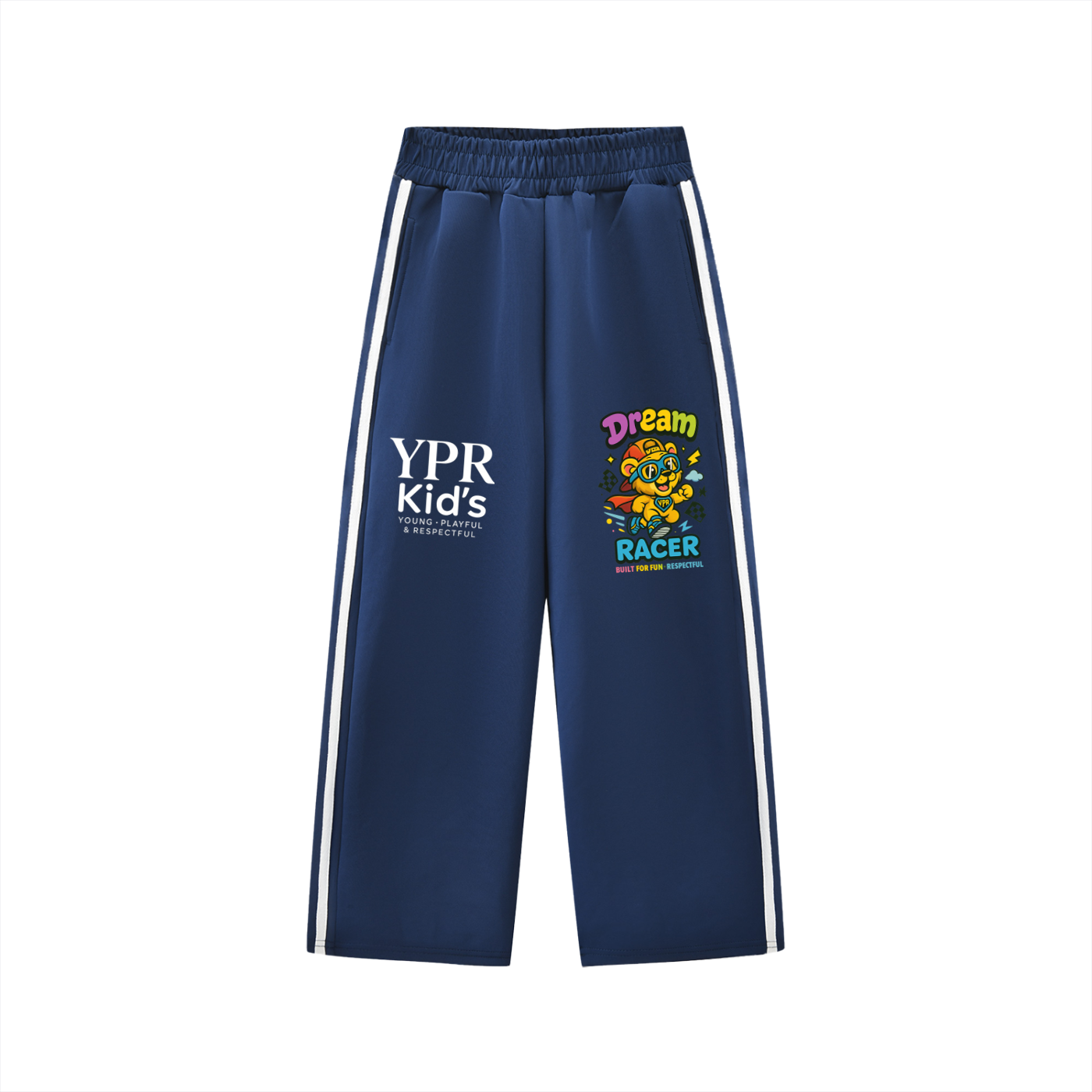 “Dream Racer” Tape Sweatpants