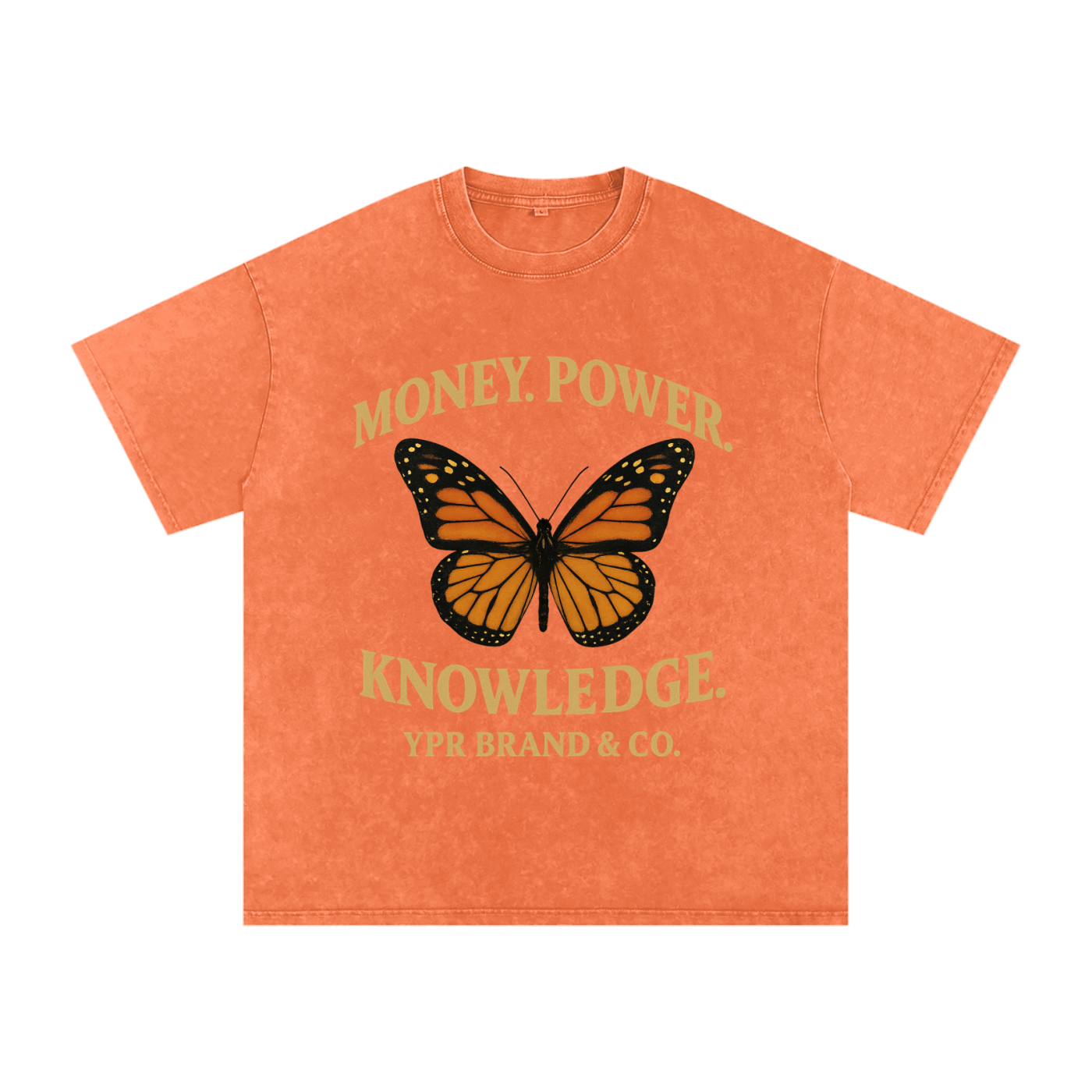 “Butterfly Effect” Oversized Cotton T-Shirt