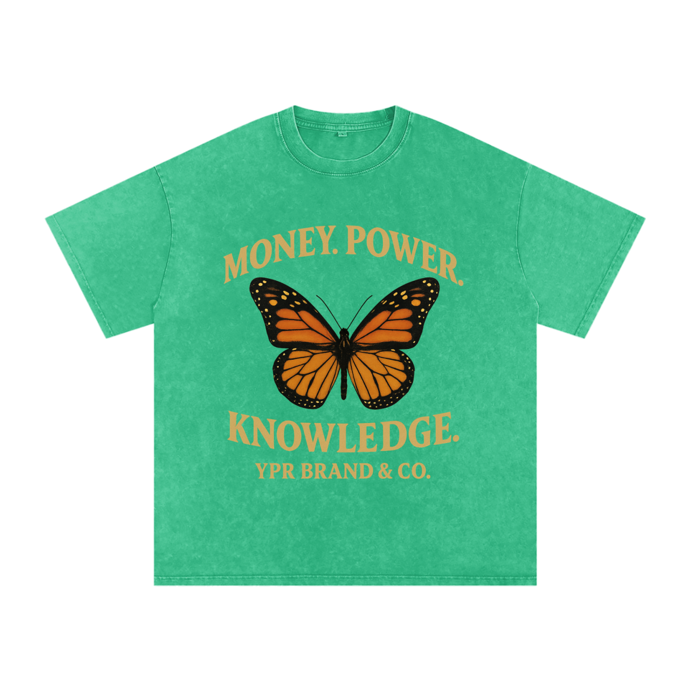 “Butterfly Effect” Oversized Cotton T-Shirt