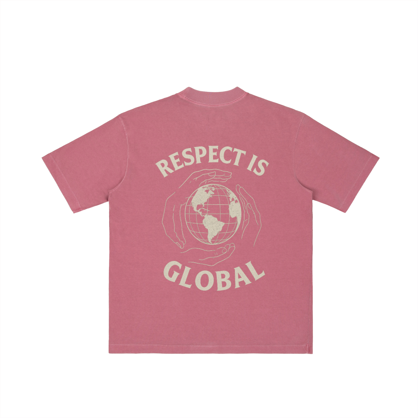 “Global Respect” Drop Shoulder T-shirt