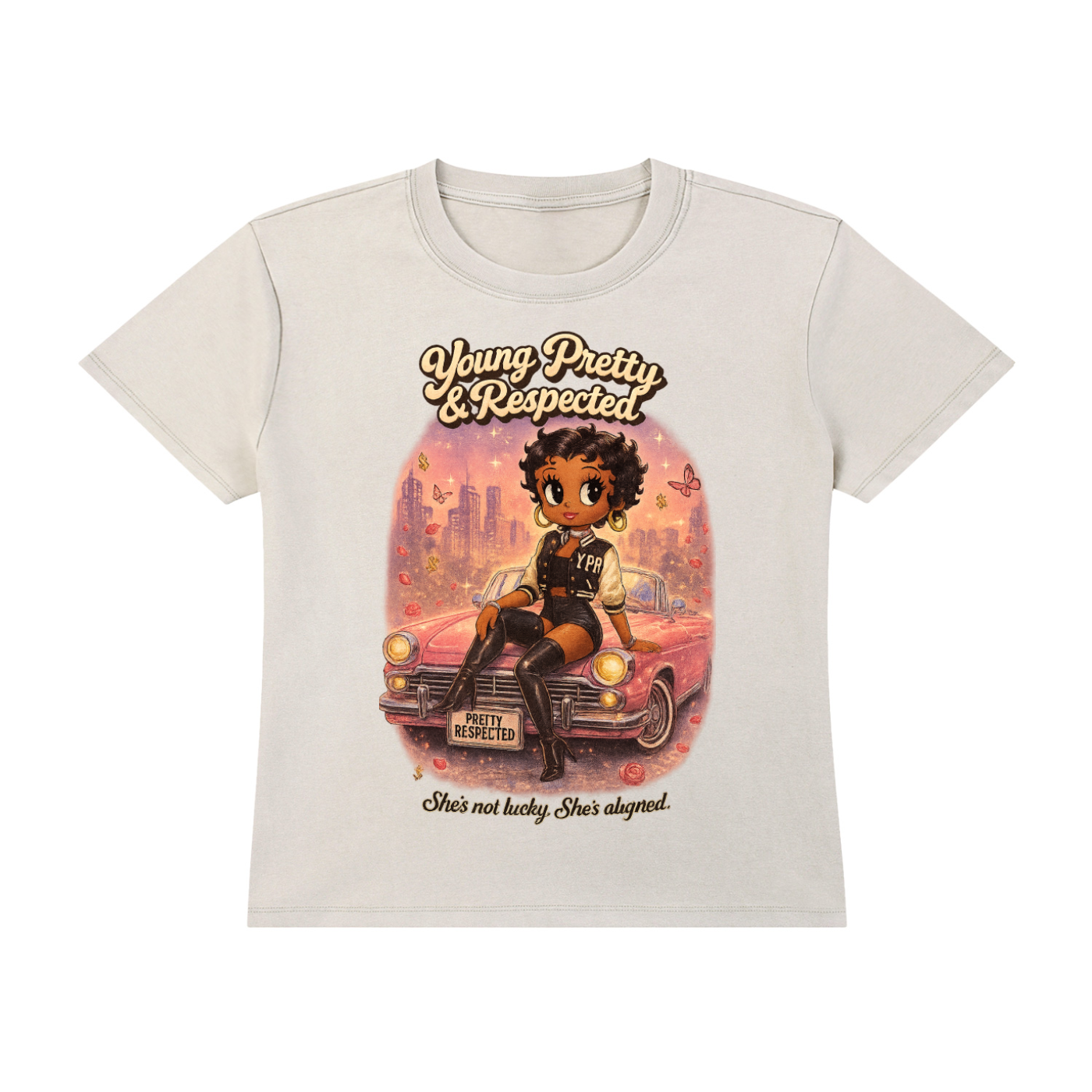 “Pretty Respected” Vintage Wash T-shirt