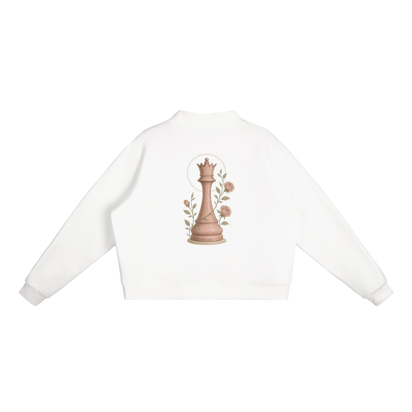 “Pretty Girls Win” Crew Sweatshirt