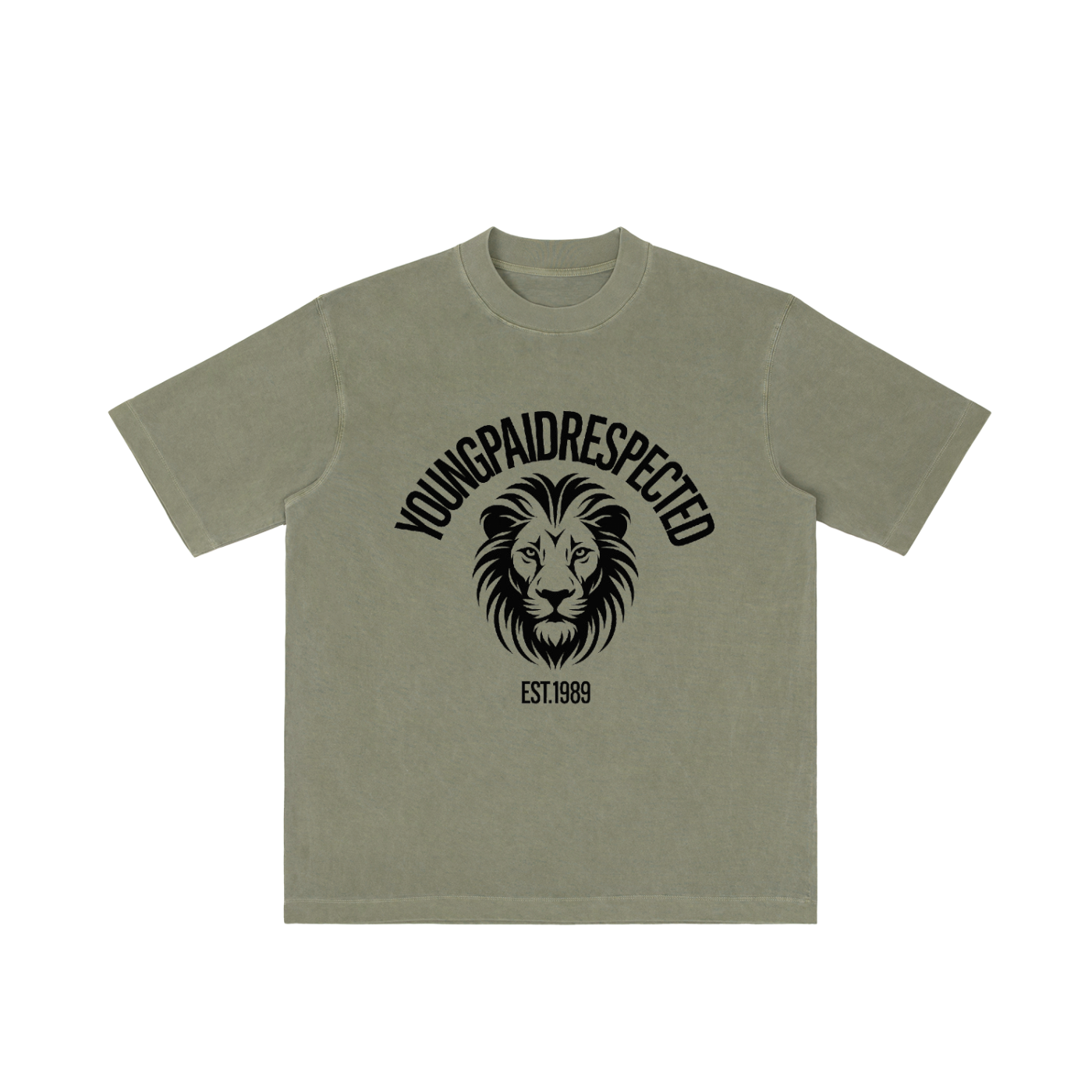 YPR Original “Lion Head” T-shirt