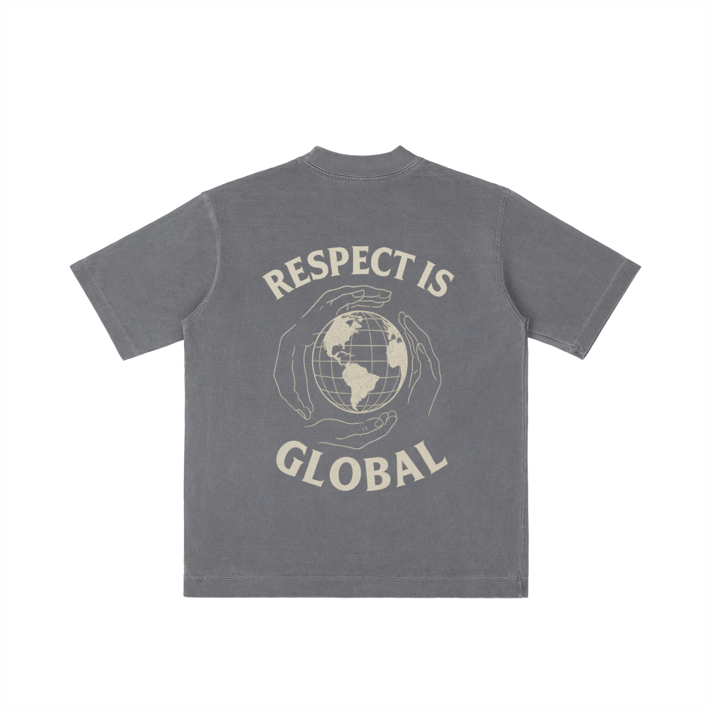 “Global Respect” Drop Shoulder T-shirt