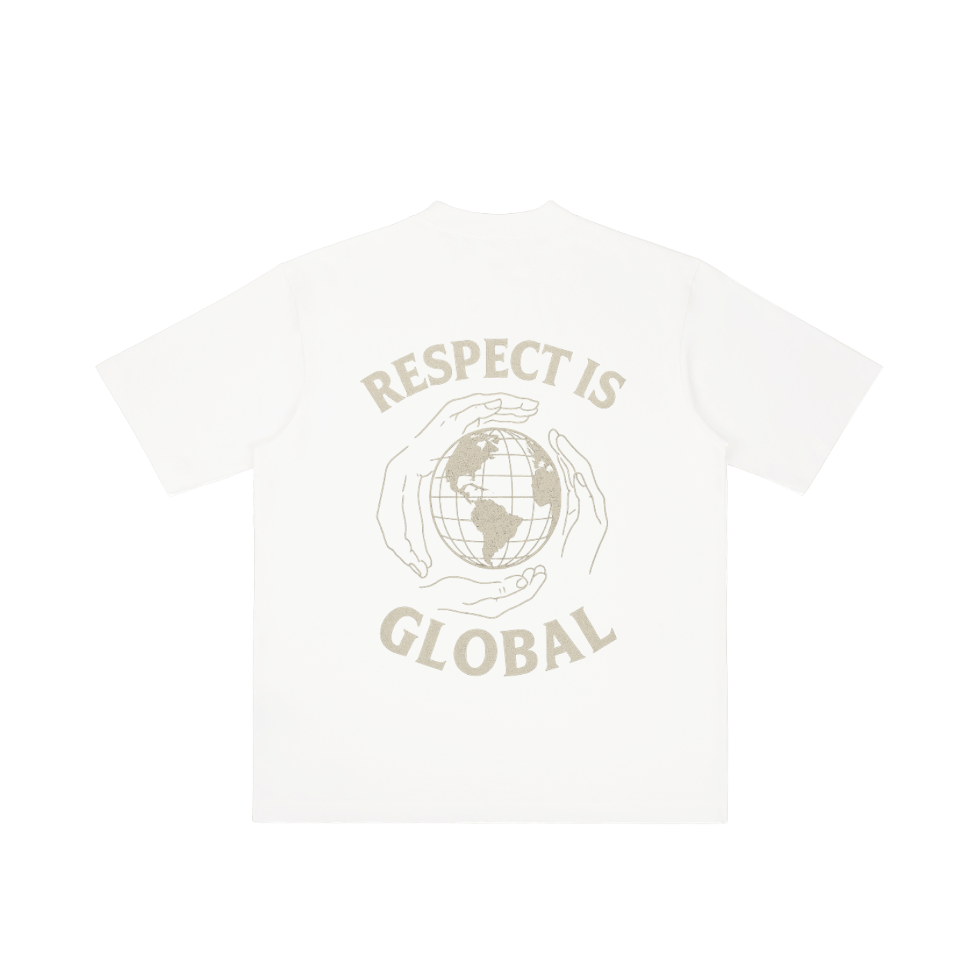 “Global Respect” Drop Shoulder T-shirt