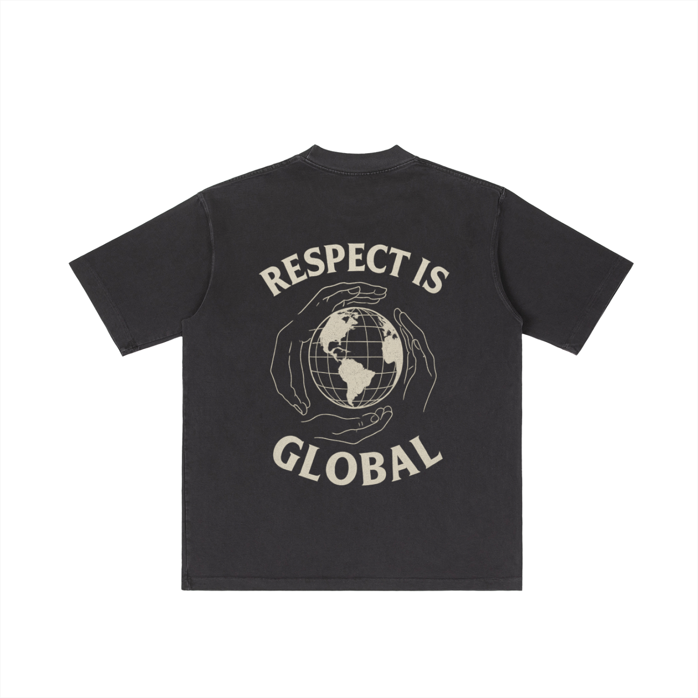 “Global Respect” Drop Shoulder T-shirt