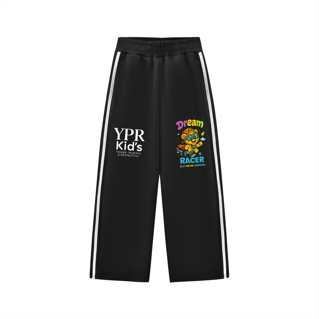 “Dream Racer” Tape Sweatpants