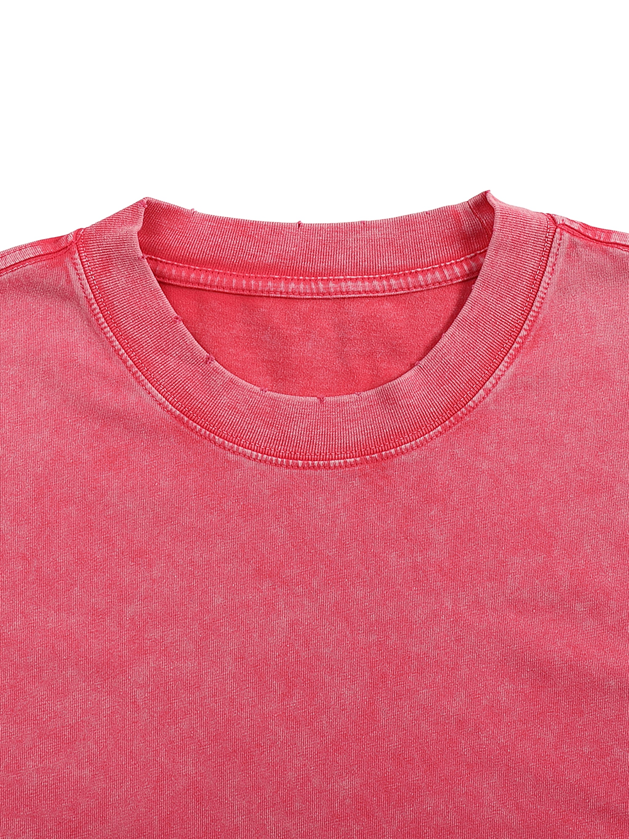 “YPR 500” Frayed Edge T-Shirt