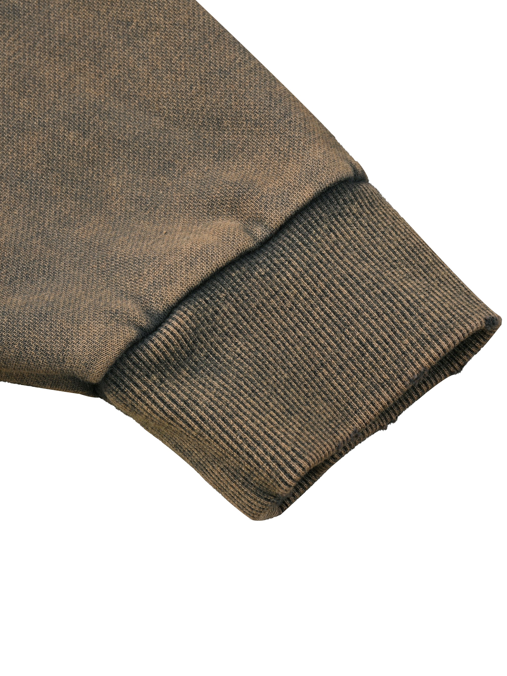 “Through the Fire” Frayed-Hem Hoodie